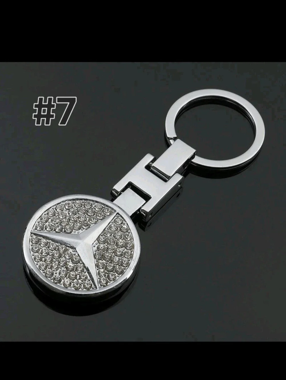 AMG Mercedes Benz Brabus Affalterbach Metal Keychain Keyring See All 9 Choices